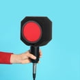 thumbnail image 6 of Microphone Screen Pops Filter, Soundproof Sponge Cover, Wind Sheilds Protection Recording Foam for Professional Vocals Home Lives Studios red, 6 of 8