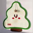 thumbnail image 4 of Cartoon Cat Scratcher Mat Natural Sisal Cat Scratch Mats Protecting Carpets Sofas Cat Floor Scratching Pads for Home, 4 of 5