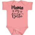 thumbnail image 3 of Inktastic Mama Is My Bestie Boys or Girls Baby Bodysuit, 3 of 5