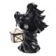 thumbnail image 1 of Adorno LED de Halloween, escultura de bruja de resina, estatua, linterna para jardín, terraza, festivales, color negro, 1 of 10