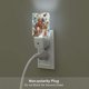 thumbnail image 5 of Fotbe Animal Filled Noahs Ark Luz Nocturna LED, Luz de Noche con Sensor de Luz Natural de Anochecer a Amanecer, Se Enchufa a la Pared, Blanco Cálido 0.5W-US, 5 of 7