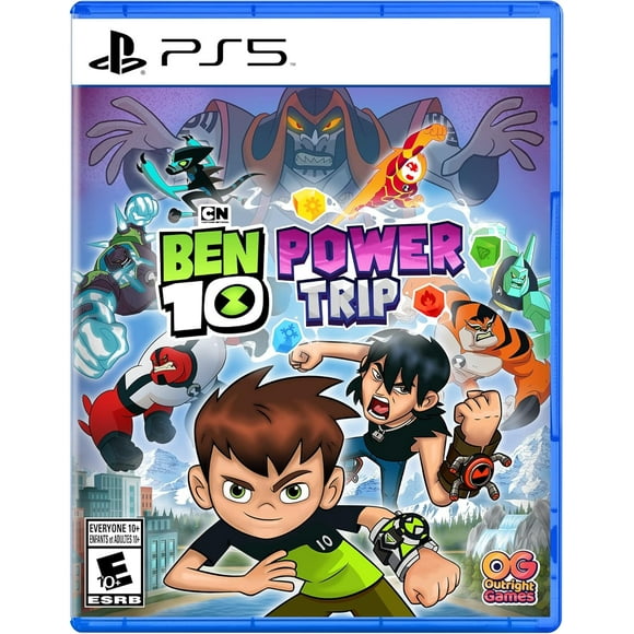 Ben 10 Power Trip - PS5