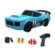 thumbnail image 4 of Coche de carreras a escala 1:24 RC Drift Model, 2,4 GHz, con luces LED reemplazables Azul, 4 of 9