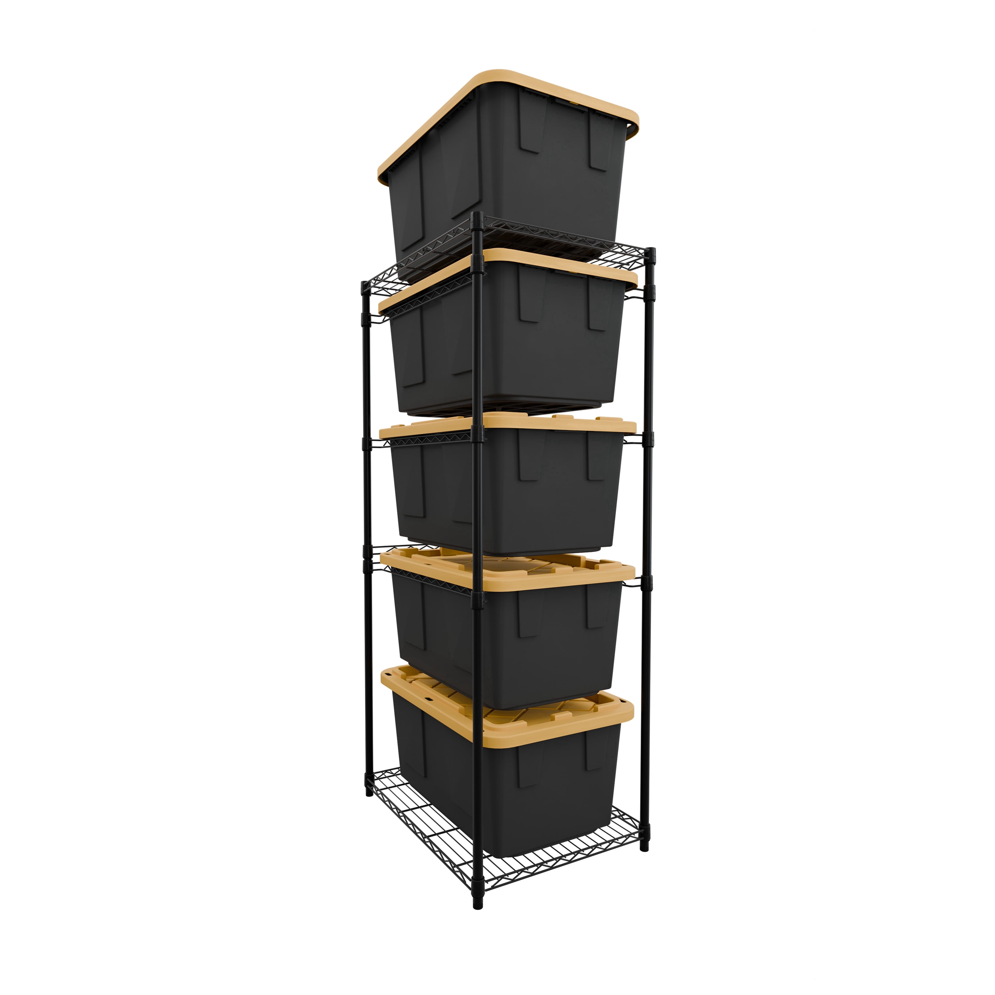 Craftsman 5040637 72x40x24in Plastic Heavy-Duty Resin Shelving
