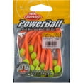 thumbnail image 2 of Berkley PowerBait Floating Mice Tails Fishing Bait, Chartreuse/Fluorescent Orange, 3in | 8cm, 2 of 6