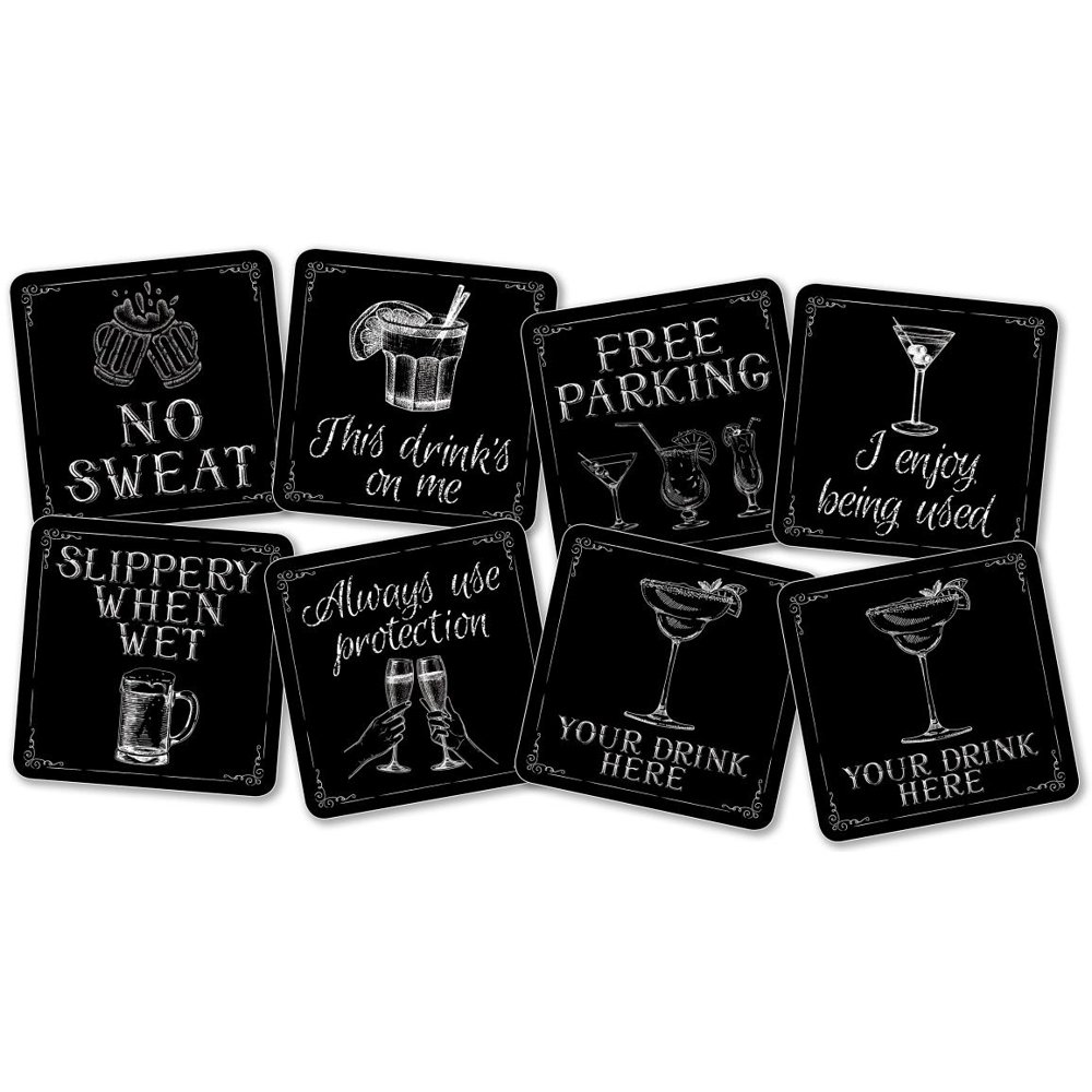 Coasters This Drink&rsquo;s on Me (Other) - Walmart.com - Walmart.com