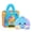 Blue#02, variant on The Original Viral Mystery Dumpling Plush Toy Rainbow Soft Squishy Sensory Fidget Stuffed Animal for Kids and Adult Collectors to Cuddle Squeeze 1 Pack
