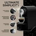 thumbnail image 2 of ChefWave Espresso Machine for Nespresso Capsules (Black) with Holder and Cups, 2 of 7