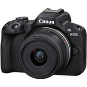 Pixibytes EOS R50 24.2 MP Mirrorless Cameras With Accessories, Black