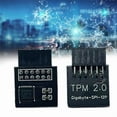 thumbnail image 4 of Tpm-2.0 Security Module Supports Multi-brand Motherboards 12 18 20-1pin 1 UK, 4 of 8