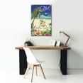 thumbnail image 5 of Epic Graffiti 'Relax Palm Chair' by James and Kathleen Mazzotta, Canvas Wall Art, 26"x40", 5 of 8