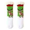 thumbnail image 3 of EnJoCho Clearance Christmas Socks Slipper Socks Home Floor Socks Winter Warm Fuzzy Lined Socks Super Soft Socks Unisex Adult Xmas Themed Charming Socks Heated Socks, 3 of 4