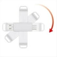 thumbnail image 3 of Memoria USB Metálica Tipo C de 128 GB, Resistente Al Agua, Ideal Como Regalo de Empresa., 3 of 5