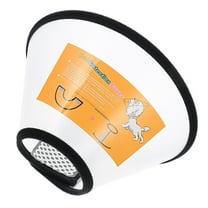 Masteelf Cat and Dog Protective Cone Soft and Adjustable Collar Prevents Licking and Biting Comfortable Pet Neck Protector Dog Neck Collar