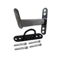 thumbnail image 4 of Kit de montaje en pared de cuerda de batalla con gancho de almacenamiento, soporte de cuerda de batalla de acero al carbono resistente para gimnasio, 4 of 8
