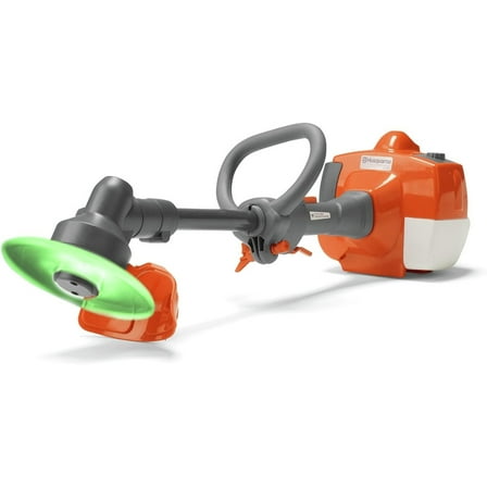 Husqvarna 585729104 Toy Trimmer and Toy Weed Eater with Realistic Sounds and Light-Up Trimmer Line for Kids Ages 3 and Up