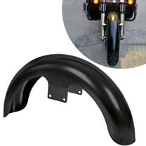 ECOTRIC 21" Wrap Motorcycle Front Fender for 1995-2021 Harley Touring Electra Road Street Glide Baggers Road King FLT FLHT FLHR FLHX FLTR