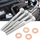 thumbnail image 4 of Arandelas De Sello De Inyector De Combustible, Perno De Inyector De Combustible Resistente 8 Piezas Profesional De Alta Resistencia Para Accesorios De Automóvil ANGGREK Otros, 4 of 8