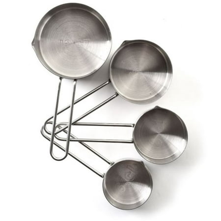 

Norpro Set of 4 Stainless Steel Measuring Cups