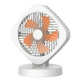 Desk Fan Small Table Fan With Strong Airflow Quiet Portable Fan Speed