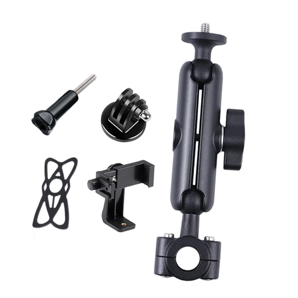 Soporte para cámara de coche. Soporte versátil para teléfono en el asiento trasero del coche, ideal para viajes y vlogging en directo. Estándar con clip