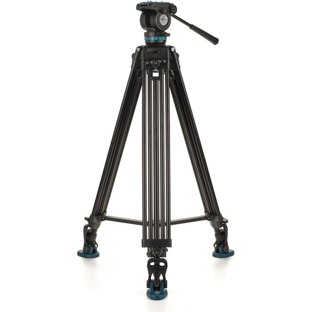 Trípode de vídeo Benro KH26PC con 6,8 kg de carga útil y 184,5 cm de altura máxima