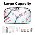 thumbnail image 3 of Tree Waterproof Oxford Fabric Charger Case with Charger Pouch, Cable Organizer, and Cord & Cable Organizer- Digital Travel Bag- 5.9x9.44x3.14 in, 3 of 6