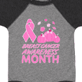 thumbnail image 4 of Inktastic Breast Cancer Awareness Month- October Boys or Girls Baby Bodysuit, 4 of 5