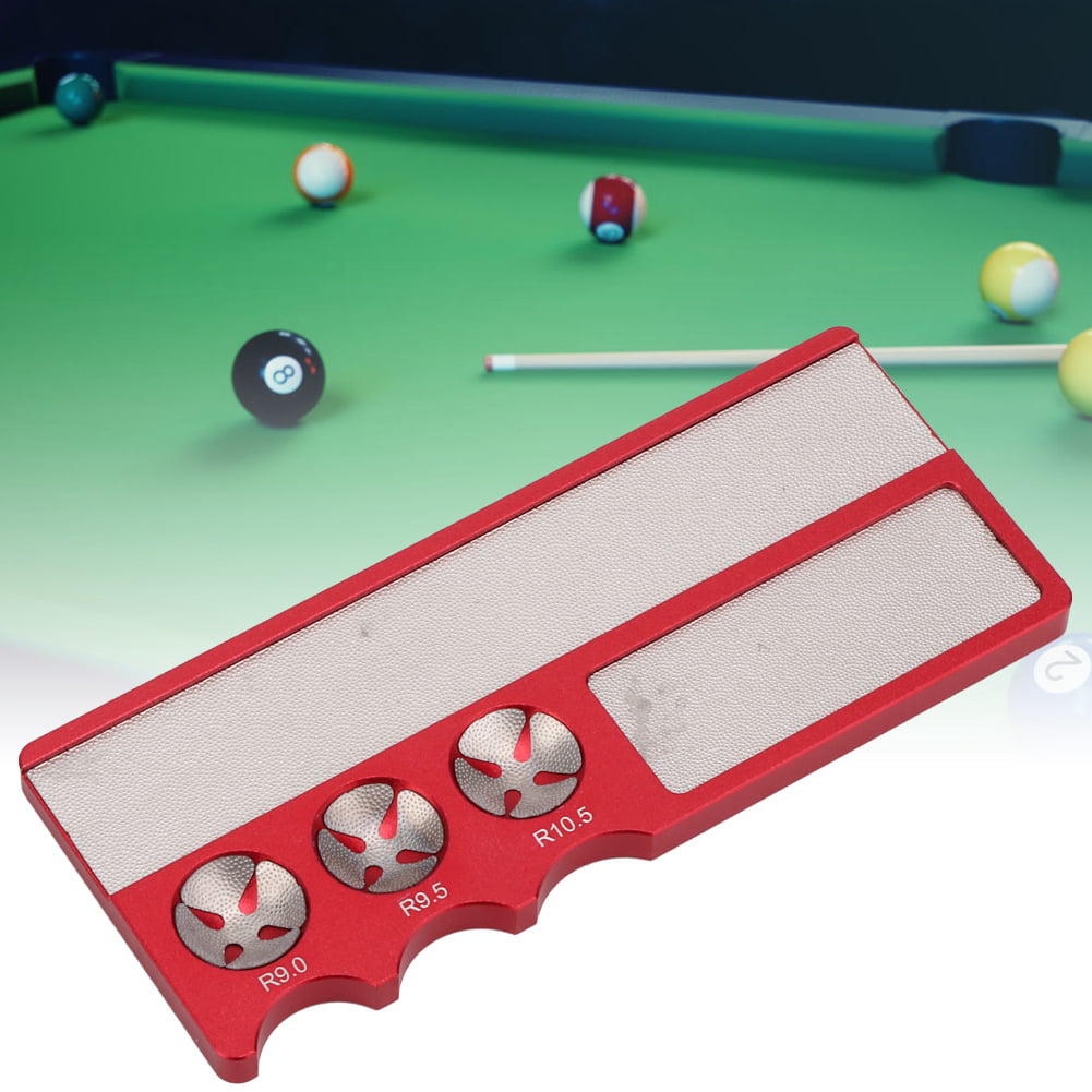 Billiards Snooker Pool Cue Tips Replacement 13 mm Clamp Repair Tool 