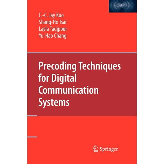 Precoding Techniques for Digital Communication Systems, (Paperback)