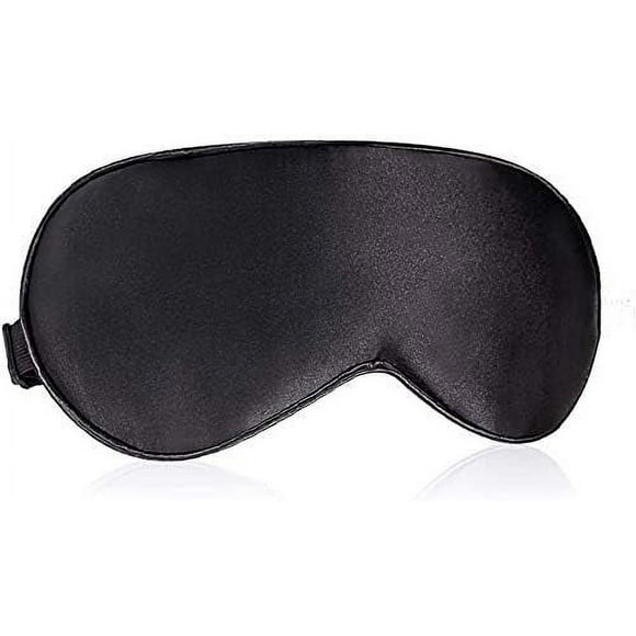 HWZWT Soft and comfortable silk sleeping mask black girls sleeping mask
