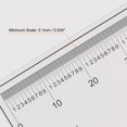 thumbnail image 4 of Unique Bargains 2pcs Film Flexible Ruler 50cm 0.1mm Scale with R Angle & Width Lines PET Plastic Folding Straight Ruler, 4 of 6