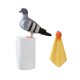 thumbnail image 3 of Dispensador automático de jabón en espuma Pigeon, dispensador de jabón de manos en espuma, fácil de usar, sin contacto, para el hogar, el restaurante, Gris, 3 of 10