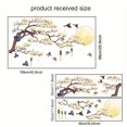 thumbnail image 3 of 2pcs, Bird On Branch Wall Sticker, Living Room Sofa TV Background For Home Decoration Wallpaper Bedroom Office Self Adhesive Stickers, 3 of 4