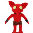 thumbnail image 1 of Puertas de peluche, peluche para fans, figura de peluche del juego de terror El Goblino para niños, regalo de Halloween, Navidad y cumpleaños para niños y niñas., 1 of 7