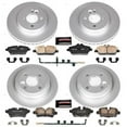 thumbnail image 2 of PowerStop Front and Rear Geomet Coated Brake Rotor and Pad Kit Fits: MINI COOPER Select Models CRK6298, 2 of 5