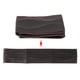 thumbnail image 1 of Funda para volante, 38 cm/15 pulgadas, accesorios para volante de cuero, envoltura para volante, salida de alta intensidad, 1 of 9