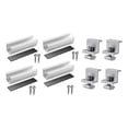 thumbnail image 2 of GROWTH TANK Solar Panel Brackets Kit Easy Installation Professional Metal Aluminum Alloy 4 pieces set, 2 of 9