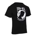 thumbnail image 2 of Rothco POW/MIA T-Shirt - Black, X-Large, 2 of 3
