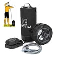 thumbnail image 1 of 11L PVC Pressure Shower with Foot Pump Lightweight Outdoor Inflatable Shower Pressure Shower Water Bag For Outdoors Beach Camping Hiking Bathing, 1 of 7