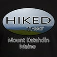 thumbnail image 3 of CafePress - Hiking Mount Katahdin T Shirt - Men's Fitted T-Shirt, 3 of 4