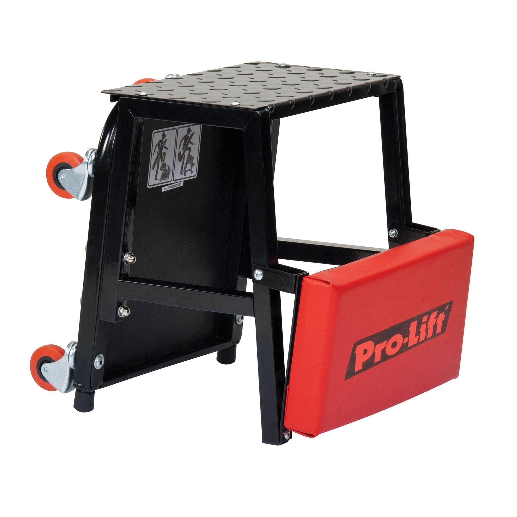 Pro-Lift 300 lb. Cap. Creeper Seat/Stool Combo - C-2800