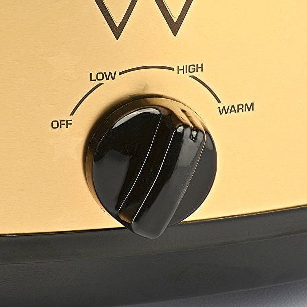 DC Wonder Woman 7-Quart Slow Cooker; Model: DCW-7; Brand: DC Comics
