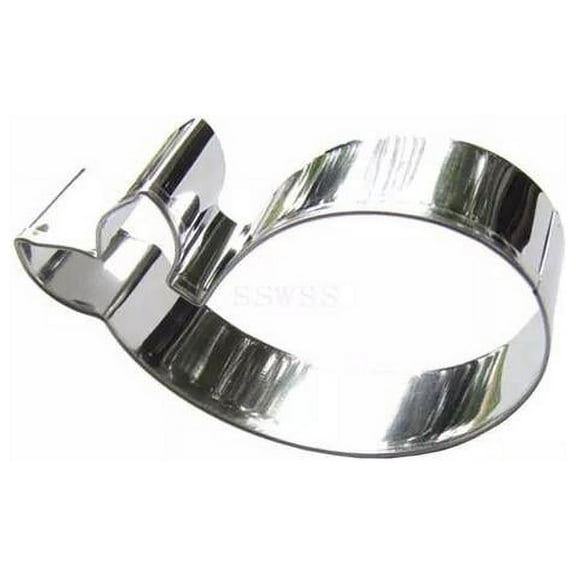 3” Whale Metal Cookie Cutter