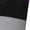 1 Black, variant on Women's Knee High Socks Asexuality Pride Flag Outdoor Casual Tube Socks