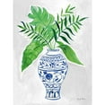 thumbnail image 3 of Zaman, Farida 19x24 Black Modern Framed Museum Art Print Titled - Elegant Chinoiserie I Gray, 3 of 5