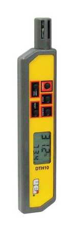 UEI TEST INSTRUMENTS DTH10 Digital Thermo Hygrometer, Pocket by UEI TEST INSTRUMENTS