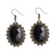 thumbnail image 5 of Pendientes Steampunk Pendientes de Halloween Decoración Declaración Disfraz de Cosplay Mujeres Pendientes colgantes para Boda Mujeres Niñas, 5 of 8