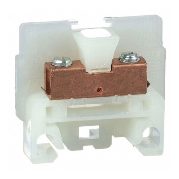 Square D Terminal Block,40 A,22 AWG,10 AWG 9080GK6