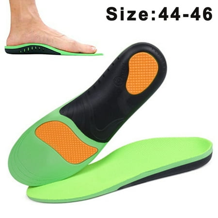

Plantar Fasciitis Orthotic Shoe Inserts Athletic Running Insoles for Women and Men Arch Support Gel Comfort Shoe Insoles Relieve Fallen Arch Flat Feet metatarsalgia Pronation Heel Pain…